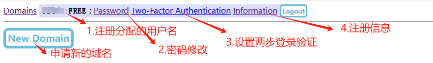 用户主页